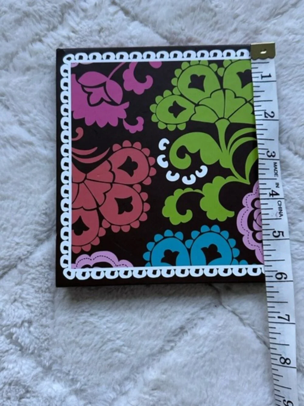 Vera Bradley | “Lola” Post It Notebook